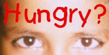 help feed a hungry child